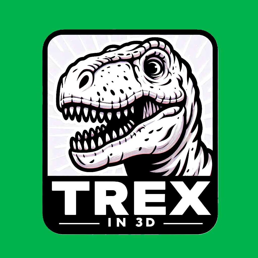 Trex in 3D